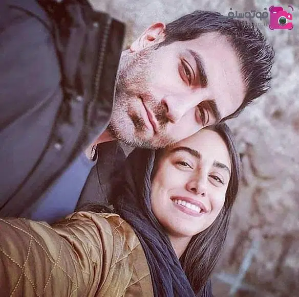 نازنین کیوانی و همسرش آرش مهاجر