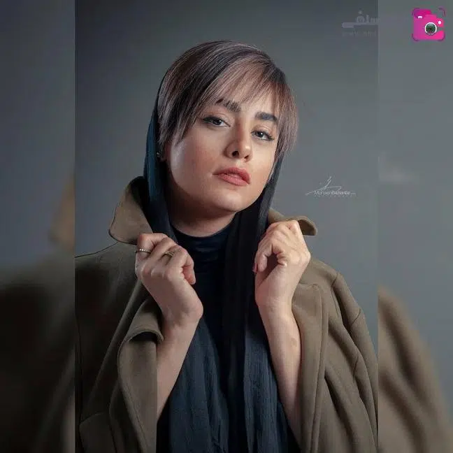 مدل شدن نازنین کیوانی