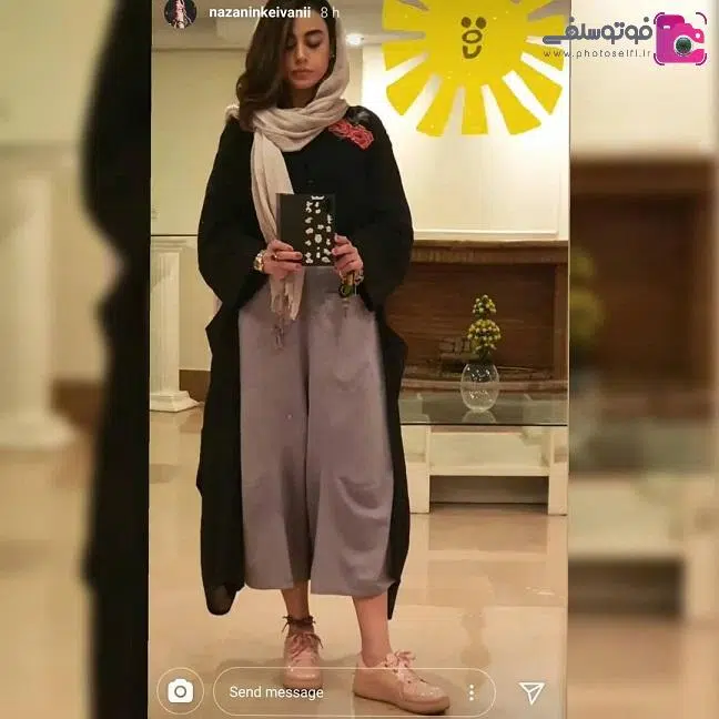 تیپ نازنین کیوانی