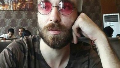 بیوگرافی علی مهربان بازیگر نقش آریا در سریال نیسان آبی + عکس های علی مهربان