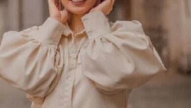 بیوگرافی آرام احمری نیا بازیگر نقش نازی در سریال موج اول + عکس