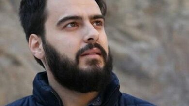 بیوگرافی حسام حسنی بازیگر سریال خط مقدم شبکه یک + عکس های حسام حسنی