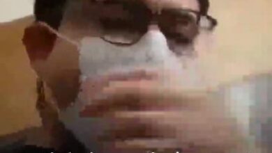 فیلم توهین به حجاب