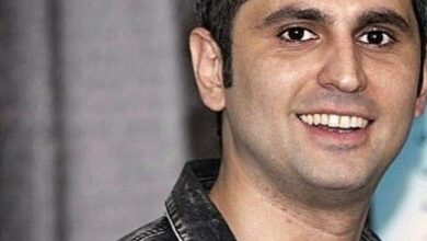 بیوگرافی مهدی فریضه بازیگر نقش شهاب در سریال موج اول + عکس های مهدی فریضه