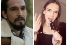 تغییر جنسیت احمد ملیح ییلماز بازیگر نقش تمساح جلیل سریال چوکور گودال ترنس شدن احمد ملیح ییلماز