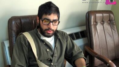 بیوگرافی حسین باشه آهنگر بازیگر نقش حامد در سریال بعد از آزادی + عکس