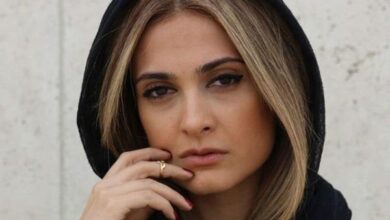 بیوگرافی آناهیتا دری دختر سیدضیاء الدین دری + عکس های آناهیتا دری