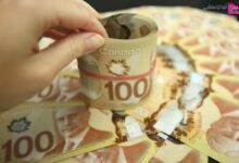 قیمت دلار کانادا