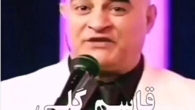 درگذشت قاسم گلی خواننده و کمدین 16 بهمن 1400 + دلیل فوت قاسم گلی مرگ قاسم گلی