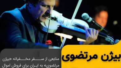 بیژن مرتضوی در ایران