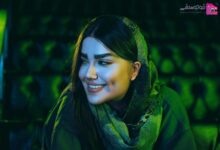 بیوگرافی رزا بیات بازیگر سریال نیسان آبی دختر همراه کامبوزیا در نیسان آبی عکس رزا بیات
