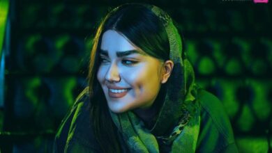 بیوگرافی رزا بیات بازیگر سریال نیسان آبی دختر همراه کامبوزیا در نیسان آبی عکس رزا بیات