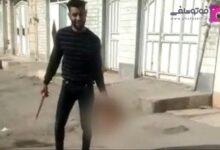 قتل ناموسی دختر 17 ساله ی اهوازی و چرخاندن سرش در خیابان + فیلم