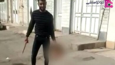 قتل ناموسی دختر 17 ساله ی اهوازی و چرخاندن سرش در خیابان + فیلم قتل ناموسی دختر 17 ساله ی اهوازی و چرخاندن سرش در خیابان + فیلم