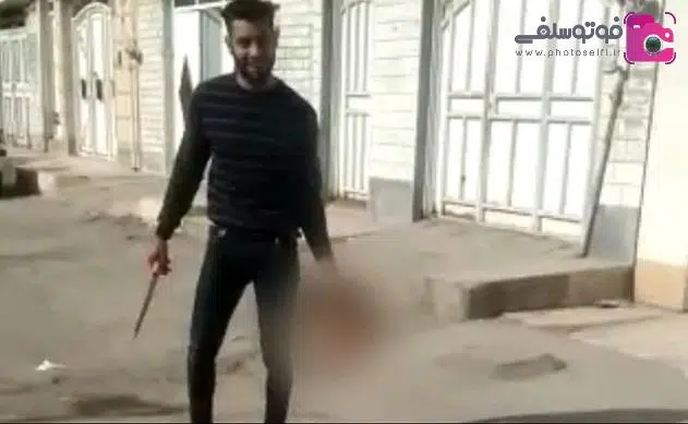قتل ناموسی دختر 17 ساله ی اهوازی و چرخاندن سرش در خیابان + فیلم 