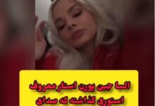 فیلم استوری السا جین بازیگر فیلم های ناجور با صدای یک مرد ایرانی کلیپ السا جین