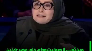 فیلم توهین ژاله صامتی به پسر چوپان بابک جوکار و ماجرای لهجه تهرانی توهین ژاله صامتی
