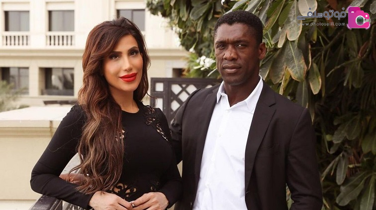  سپیده مکرمتی و همسرش