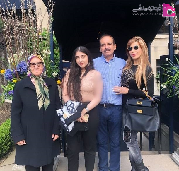 خانواده سپیده مکرمتی خانواده سپیده مکرمتی