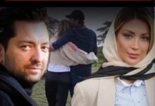 عروسی بهرام رادان و مینا مختاری