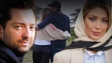 عروسی بهرام رادان و مینا مختاری