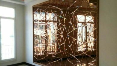 قیمت آینه دکوراتیو و آینه تراش خورده به چه عواملی بستگی دارد؟ قیمت آینه دکوراتیو