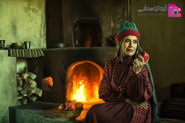 بیوگرافی نازنین فراهانی بازیگر نقش لطیفه در سریال مستوران + عکس