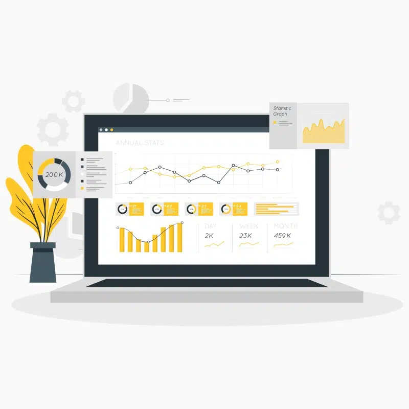 گزارشات در CRM جولیو