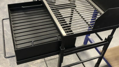 انواع باربیکیو باغی منقل کبابی