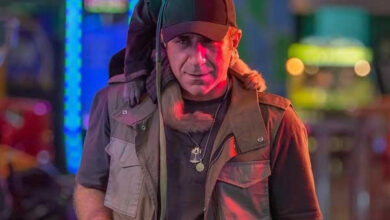 بیوگرافی مهدی حسینی نیا بازیگر نقش رحمان برادر بهمن خان در سریال یاغی