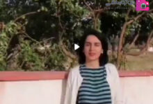کشف حجاب آبان عسگری بازیگر نقش عاطی سریال یاغی آبان عسگری بی حجاب