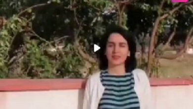 آبان عسگری بی حجاب