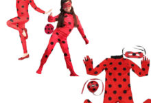 لباس دختر کفشدوزکی