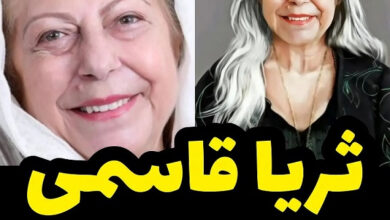 ثریا قاسمی کشف حجاب نکرد