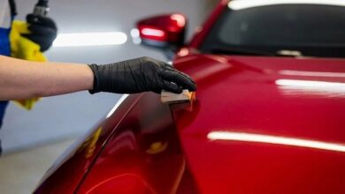 آشنایی با پولیش بدنه و سایر روش های تعمیر بدنه اتومبیل پولیش بدنه