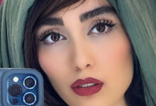 عکس و بیوگرافی مبینا طبایی بازیگر نقش کیانا سریال بی گناه عکس مبینا طبایی