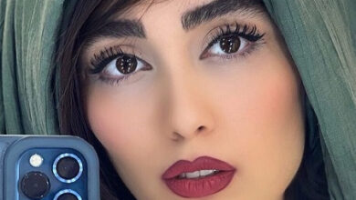 عکس و بیوگرافی مبینا طبایی بازیگر نقش کیانا سریال بی گناه عکس مبینا طبایی