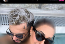 عکس جنجالی رابطه صدف طاهریان و پویان مختاری که در بغل هم بودند صدف و پویان