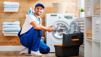 تعمیر لباسشویی دوو