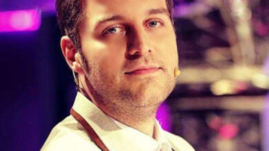 بیوگرافی باربد بابایی مجری مسابقه زوجی نو + خداحافظی او از صدا و سیما