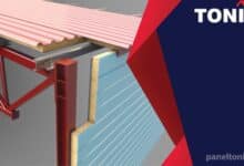 ساندویچ پانل | انواع و کاربرد ساندویچ پانل ورق مورد استفاده در ساندویچ پانل