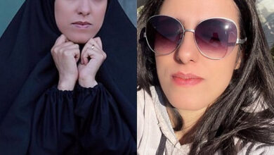 هاله گرجی بی حجاب