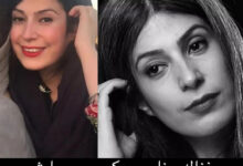 کشف حجاب غزاله جزایری بازیگر سریال اغما + عکس بی حجاب غزاله جزایری بی حجاب