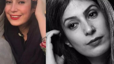 غزاله جزایری بی حجاب