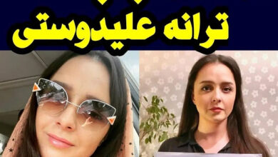 کشف حجاب خزر معصومی و ترانه علیدوستی در یک روز + عکس ترانه علیدوستی بی حجاب