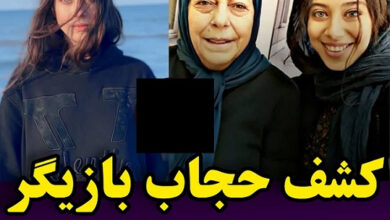 کشف حجاب سعیده رودبارکی بازیگر سریال ستایش 2 و آرام میگیریم سعیده رودبارکی بی حجاب