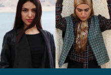 مهناز خوشخو بی حجاب شد