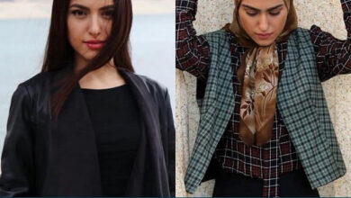 مهناز خوشخو بی حجاب شد