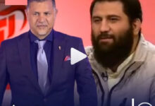 توهین به دایی در تلویزیون