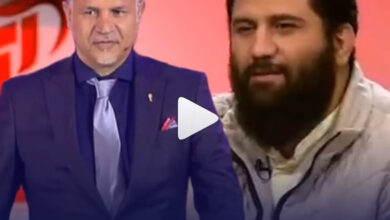 توهین به دایی در تلویزیون